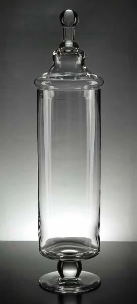 Richland Tall 17.5" Apothecary Jar 1 Richland Tall 17.5" Apothecary Jar