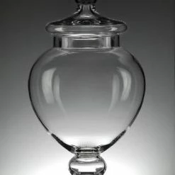 Richland Glass Apothecary Jar 15.5in Weddings