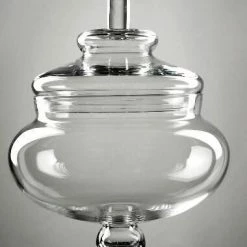 Richland Weddings Glass Apothecary Jar 14"