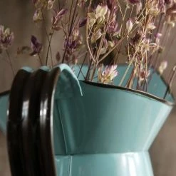 Richland Shop By Event Aqua Blue Farm House Pitcher 11"