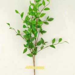 Richland Artificial Foliage Nandina Branch 28in Christmas