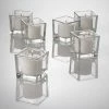 Richland Eastland Square Votive Candle Holder Set Of 72 Shop By Event