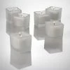 Richland Shop By Event Eastland Square Votive Candle Holder Frosted Set Of 36