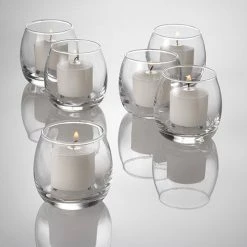 Richland Shop By Event Eastland Petite Hurricane Votive Candle Holder Set Of 144