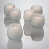 Richland Eastland Petite Hurricane Votive Candle Holder Frosted Set Of 72