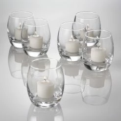 Richland Shop By Event Eastland Grande Hurricane Votive Candle Holder Set Of 12