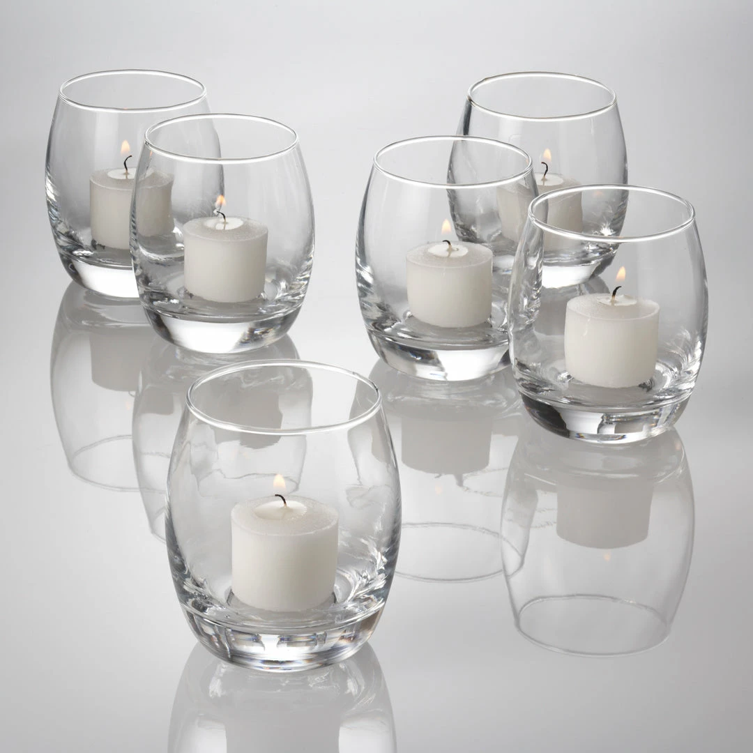 Richland Shop By Event Eastland Grande Hurricane Votive Candle Holder Set Of 48 1 Richland Shop By Event Eastland Grande Hurricane Votive Candle Holder Set Of 48
