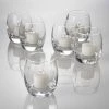 Richland Eastland Grande Hurricane Votive Candle Holder Set Of 72