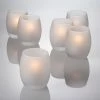 Richland Eastland Grande Hurricane Votive Candle Holder Frosted Set Of 144 Shop By Event