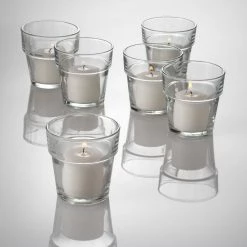 Richland Shop By Event Eastland Flowerpot Votive Candle Holder Set Of 12
