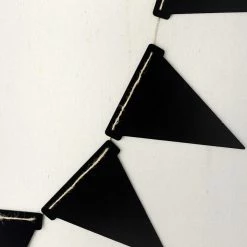 Richland Chalkboard Triangle Pennant Banner (4 Pennants) 7ft