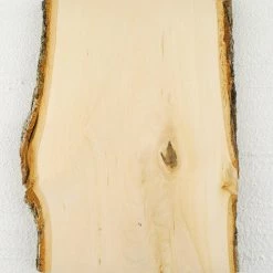 Richland Wood Plank 11" X 8" With Bark Shop By Event