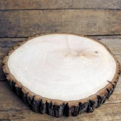 Richland Wood Slab Extra Large Round 11.5" - 13.75" Shop By Event