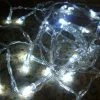 Richland Clear Wire Battery Operated LED Lights 10.5 Feet 24 Lights Shop By Event