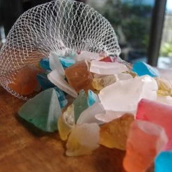 Richland Beach Glass Multicolor 3/4 Lb. Weddings