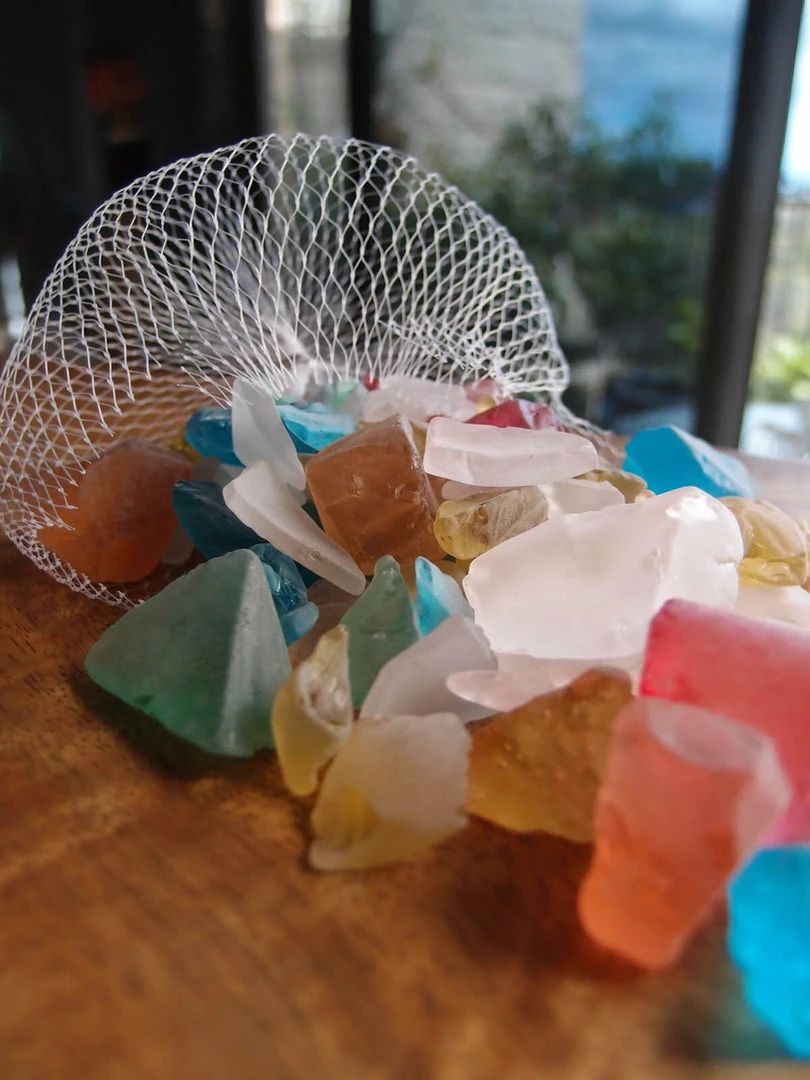 Richland Beach Glass Multicolor 3/4 Lb. Weddings 2 Richland Beach Glass Multicolor 3/4 Lb. Weddings