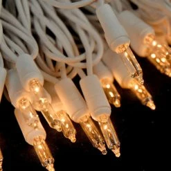 Richland 100 Indoor Mini String Lights 40 Feet White Cord
