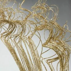 Richland Natural Curly Ting GOLD SPARKLE (32 Stems) 27"