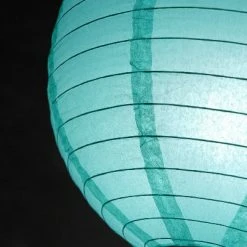 Save-On-Crafts 12" Oasis Blue Paper Lantern