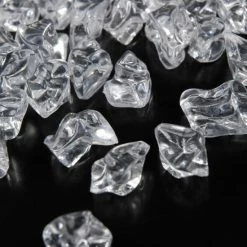 Richland Clear Vase Gems 3.75 Lbs Weddings