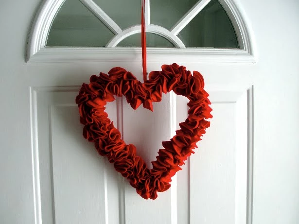Richland Styrofoam Heart Wreath 9" 2 Richland Styrofoam Heart Wreath 9"