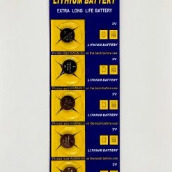 Richland Shop By Event CR-1220 3-V Battery For Fairy Berries (5 Batteries/pkg)