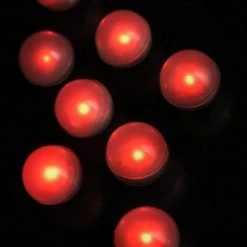 Richland Red Fairy Berries (pack Of 10) LED Light Orbs