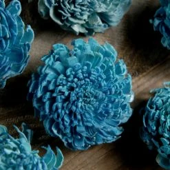 Richland Seasonal Parties Sola Flowers Teal Blue 12 Flowers