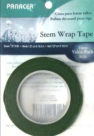 Richland Panacea Green Stem Wrap Tape (Pack Of 3) 1 Richland Panacea Green Stem Wrap Tape (Pack Of 3)