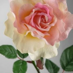 Richland Large Pink Rose Spray 27in
