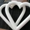 Richland Styrofoam Heart Wreath 9"