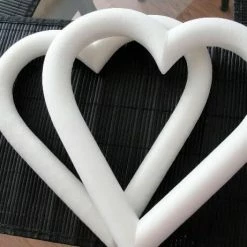 Richland Styrofoam Heart Wreath 9"
