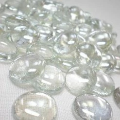 Richland Weddings Vase Gems Clear Glass 18lbs