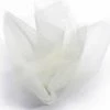 Richland 6" White Tulle Netting Spool 25yds