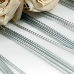 Richland Floral Stem Wires, Bright, 20 Gauge (360 Pieces)