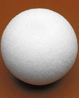 Richland 6 Styrofoam Balls 5in 1 Richland 6 Styrofoam Balls 5in
