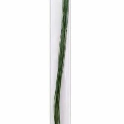 Richland Floral Stem Wire Green Cloth Wrapped (240 Pieces) 24 Gauge