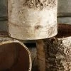 Richland Pots & Planters Birch Bark Covered 6" Planter Pot W/Liner