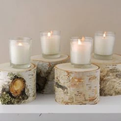 Richland Natural Birch Pillar 3