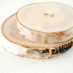 Richland Birch Slab Round Tree Slice 4-6 In Shop By Event