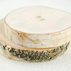 Richland Birch Slab Round Tree Slice 4-6 In Shop By Event