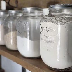 Richland Weddings Two Gallon Yorkshire Glassware Mason Jar