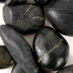 Richland Weddings Cobble Stones Black 2in