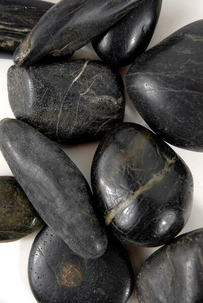 Richland Weddings Cobble Stones Black 2in 1 Richland Weddings Cobble Stones Black 2in