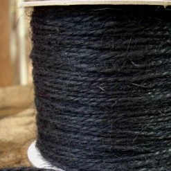 Richland Fall Jute Twine Black 100yds