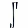 Richland Shop By Event Black Metal Wreath Hanger Over The Door, 13.25 Inch