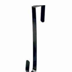 Richland Shop By Event Black Metal Wreath Hanger Over The Door, 13.25 Inch