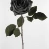 Richland Fall Black Silk Rose
