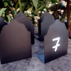 Richland Shop By Event Chalkboard Easel (Set Of 12)