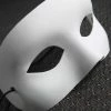 Richland White Half Mask Adult Seasonal Parties